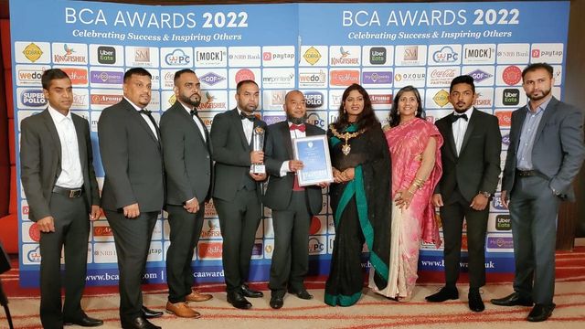 Indian restaurant wins national award placing it among UK’s best