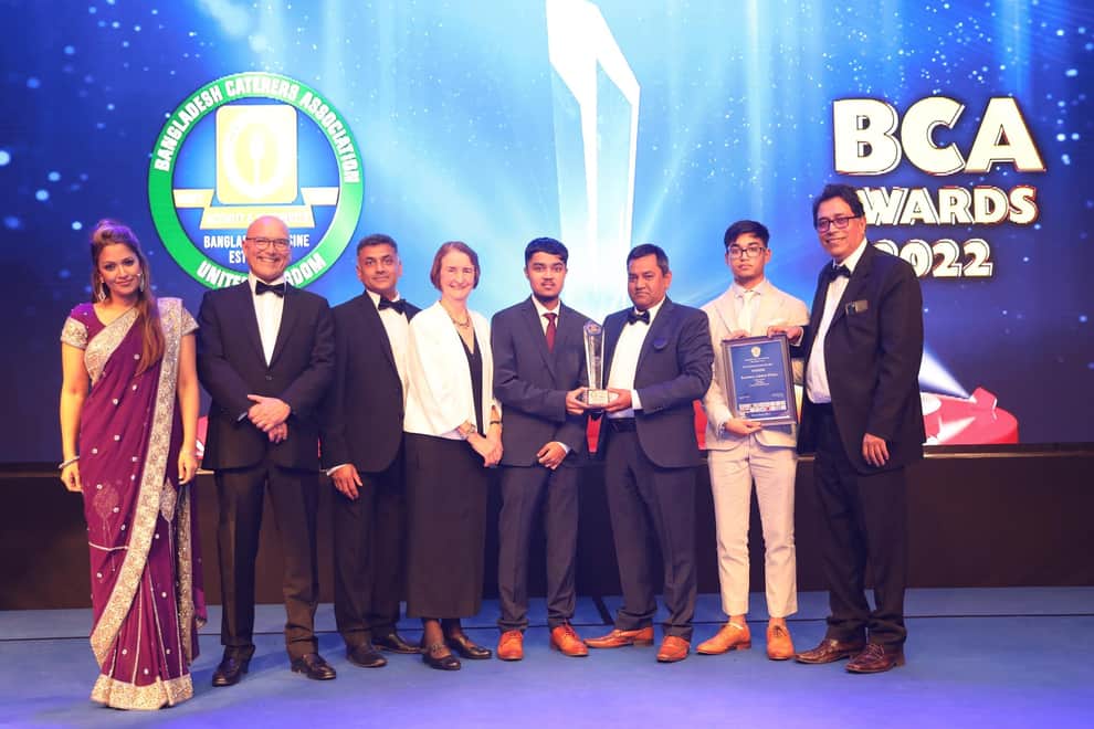 Harrogate Indian restaurant wins top award in London in triumph for local curry house
