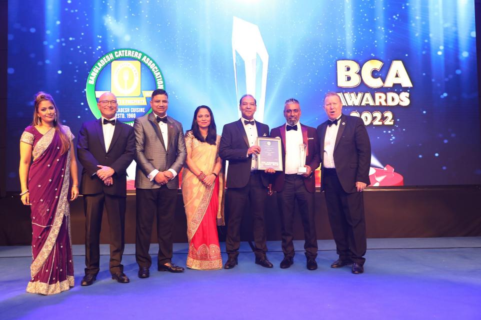 High Wycombe chef scoops Indian restaurant award